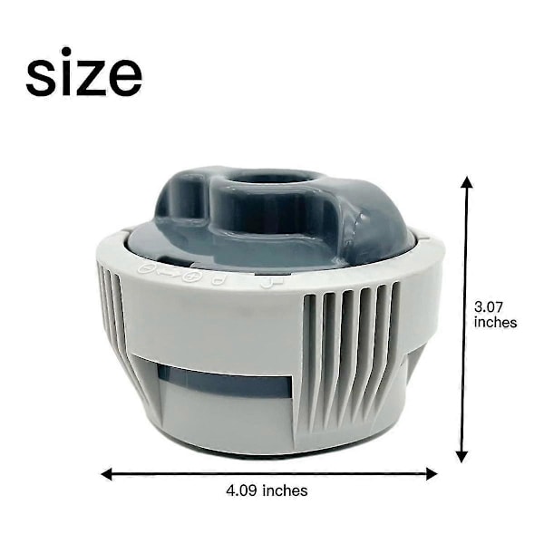 1 stk. ChemConnect Kemikal Dispenser til Whirlpools P05345 P03821-YuJia As Shown