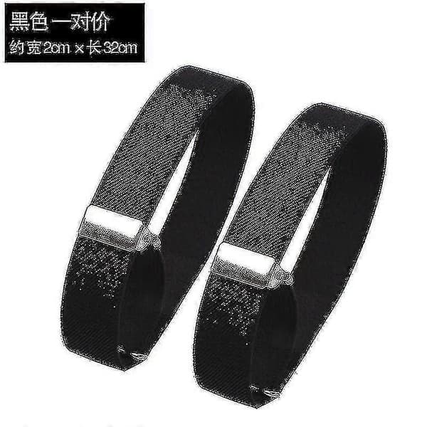3 par Unisex Elastisk Skjorteermeholder Justerbare Armmansjetter [DB]