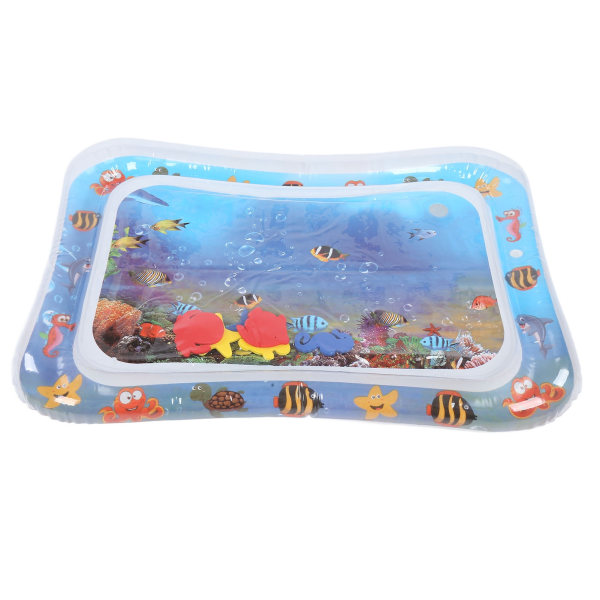 Baby Water Mat Marine Animal Pattern Travel Portable Infant Inflatable Play Mat Toy#1