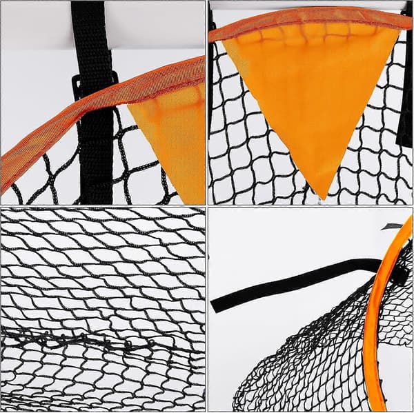 Top Bins Fodboldmål, 45 cm Diameter Fodboldmål til Måltræning