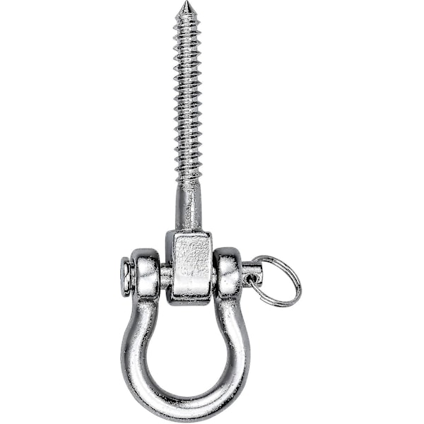 Takkrok för tung belastning, 220 kg, rostfritt stål, Banmo