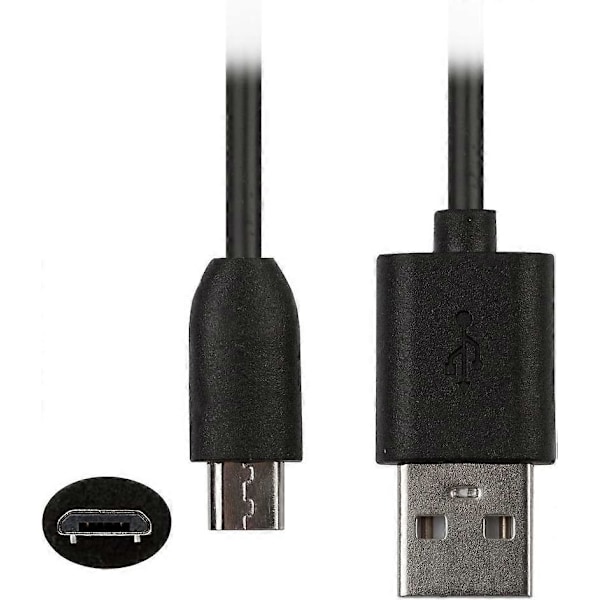 ZRUXE USB-kabel kompatibelt med Bose SoundLink/SoundTouch trådløse høyttalere - Data Micro Lead Audio Bluetooth-utskifting