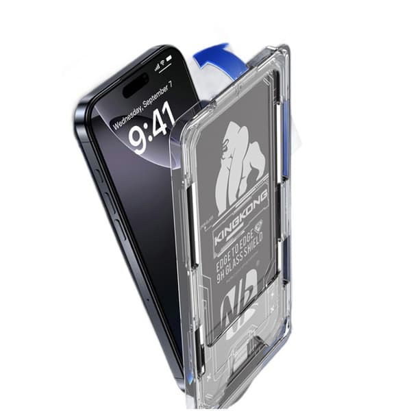 Tempered Glass Screen Protector for Samsung Galaxy A56 5G with Dust-Free Installation Kit - 3-Pack