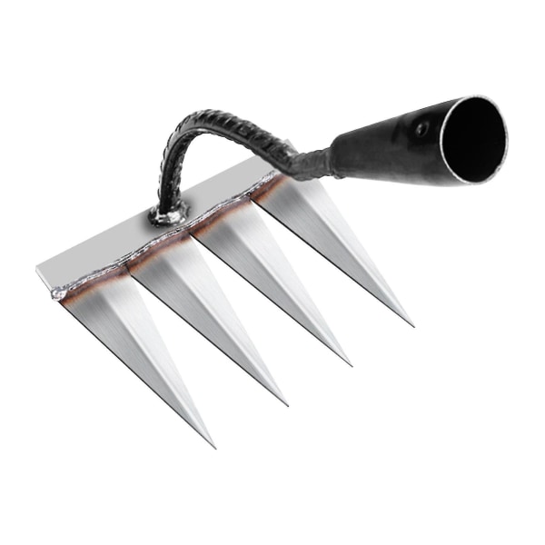 Hacka ogräsräfs Jordbruksredskap Hacka ogräsräfs Räfs Lös Spikräfs Stålräfs-xjw A