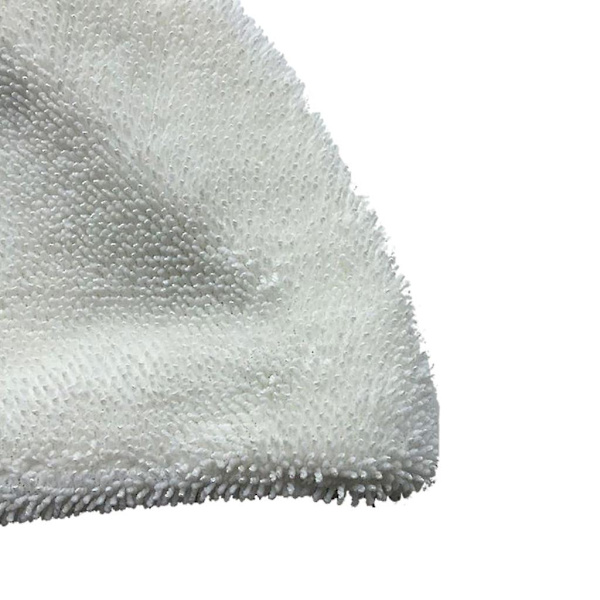 2 stk. Dampmoppuder til udskiftning til Bissell Powerfresh Dampmopp 1252 1440 Serie White