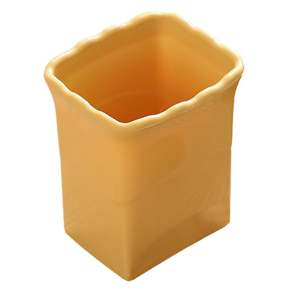 Kuppslicer Fruktslicer Eggslicer Rustfritt Stål Jordbær Banan Kutter Mini Slicer Kjøkken Gadgets Verktøy Yellow 3Pcs