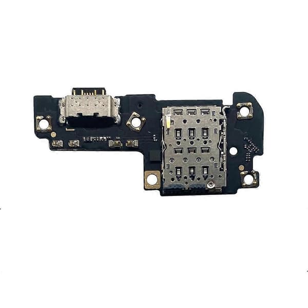 For Xiaomi Redmi Note 12 Pro 5G/Poco X5 Pro 5G Monteringsladeport Flexkabel med IC-del