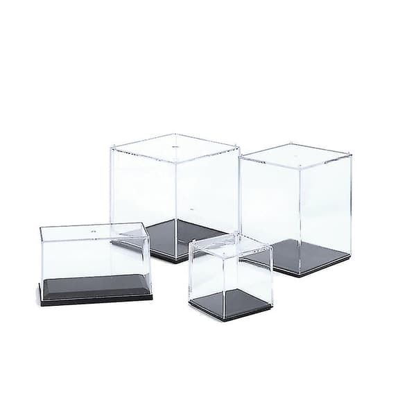 Akryl Displayfodral, Dammskyddande, Transparent, för Figurmodeller A1 5.5*5.5*5.5cm
