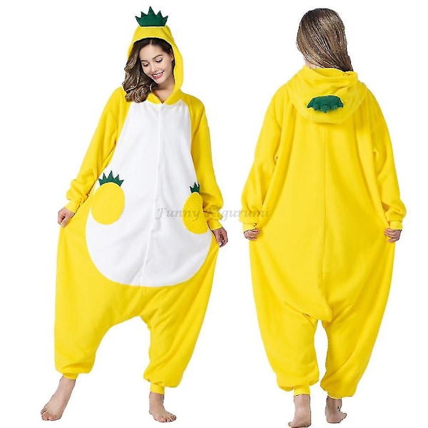 Joulupyjama Yksikokoinen Huppari Naisten Haalarit Fleecepuku Jouluasu Halloween-asut Aikuisten Onesies Uimapuvut_1 LFA09 L Height 168*177cm