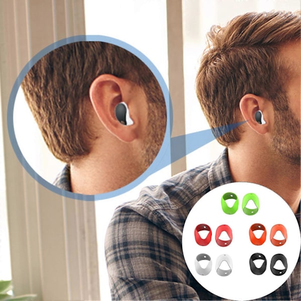 5 Par Silicone Ørepropper Dæksler til WF-1000XM5 Hovedtelefoner Forbedret Lydoplevelse Sikker Pasform Silicone Øretelefon Dæksler