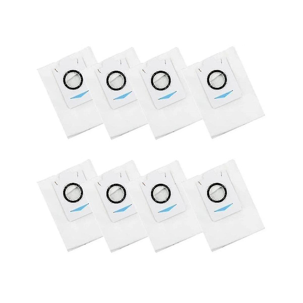 Dammsugarpåsar till Deebot X1 Plus T10 Plus Extraktionsstation - 3,2 L Kapacitet White