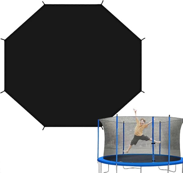 <a>Trampolinskydd, 8ft/10ft/12ft/14ft/16ft Trampolintältskydd [DB]