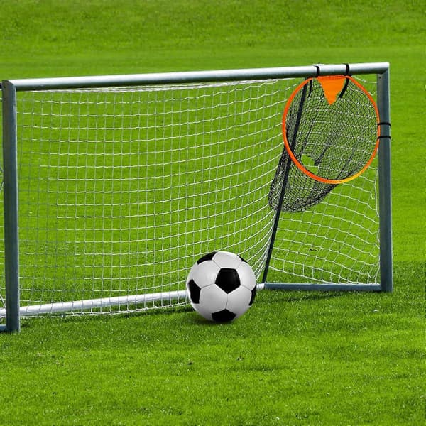 Top Bins Fodboldmål, 45 cm Diameter Fodboldmål til Måltræning