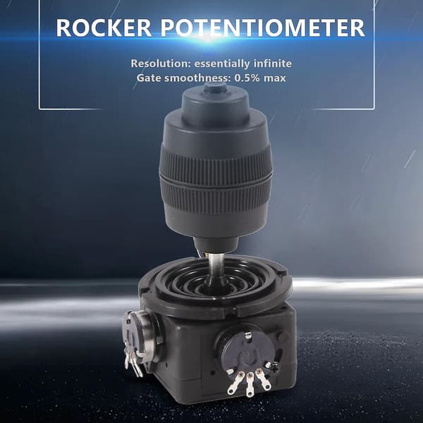 4-akset Joystick Potentiometer Knappen Controller til -d400x-r4 10k 4d Forseglet Rocker Potentiometer