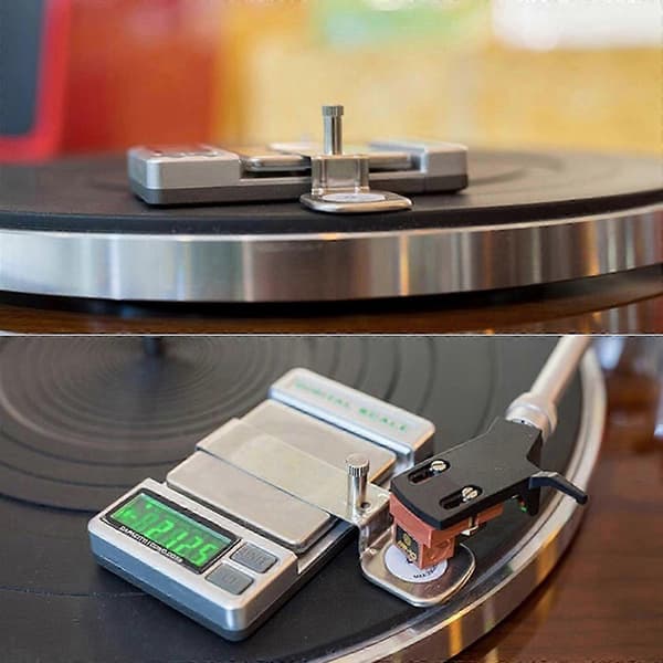 Ny Riverstone Audio Pladespiller Stylus Tracking Force Måler/Vægt