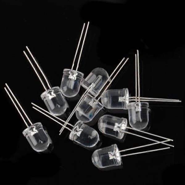 10 stk UV LED LED Lysdiode LED Diode Spenning Ultra Lys Diode