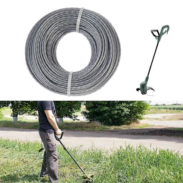 Trimmer line 24M 1,6mm trimmer line skæresnor udskiftningssnor til BOSCH