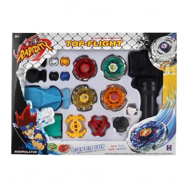 Battle B-Daman: Stjärntecken vs. Blast Alloy