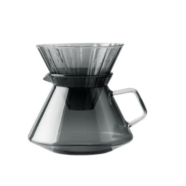 600 ml V60 glas kaffekande til pour over kaffe køkkenredskab rav Zh52 Zh52