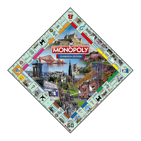 Monopoly Brädspel Edinburgh  [DmS]