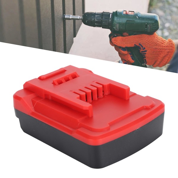 Strømbatteriadapter Profesjonell for Bosch 18V Batteri Konverterer for Einhell Strømtverktøy Batterikonverter for Elektrisk StrømtverktøyBY