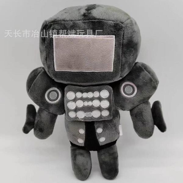 Speakerman Titans Tv Man Titans Cameraman Doll Plysjleke Titans Speaker Man Skibidi Toalett Kamera Mann Tv Kvinne Plysj Myk Leker [DB] A2 about 24cm