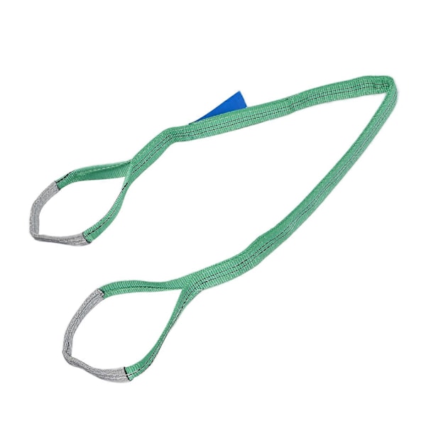 Flad Løfteslynge 2T Højstyrke Polyester Kranløft Webbing Stropper 3 Meter