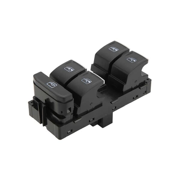 Forreste førerside vindueskontakt 5G0959857C Sort erstatning for Mk7 2014â€‘2018 [DB]