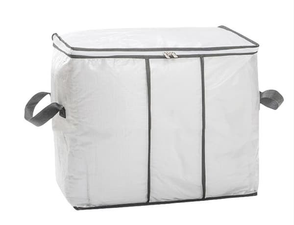 PVC Mesh Storage Bag - Large Capacity for Clothes and Blankets