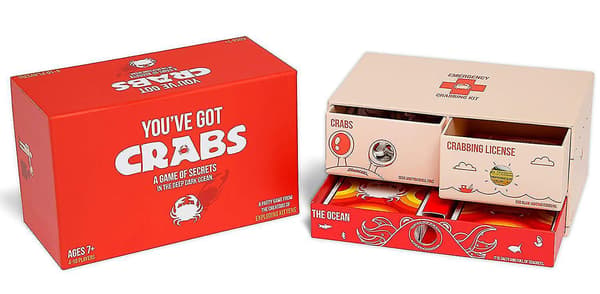 You've Got Crabs -lautapelin kortti [DM]