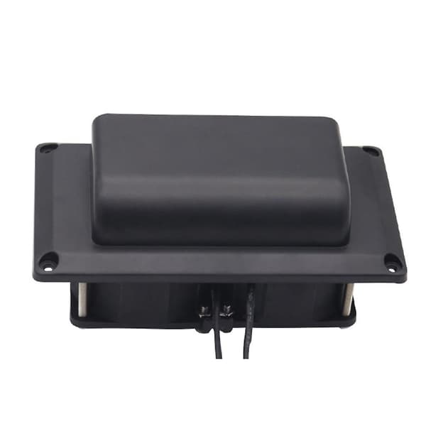 til DC 12V Emhætte Ventilator til Campingvogn Trailer Universal RV Interiør Luft Black High power