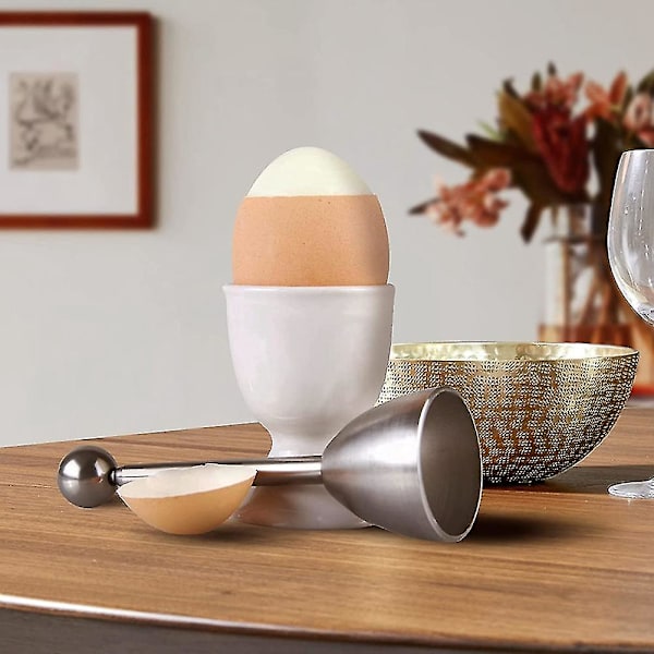 Ägg S, Ägg Skivare Kit Äggöppnare Verktyg Ägg Er Remover Äggseparator För S