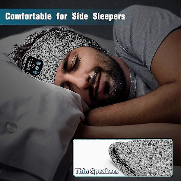 Sleep Phs Trådløs, Perytong Tand Sports Phs Med Ultratynd Hd Grey