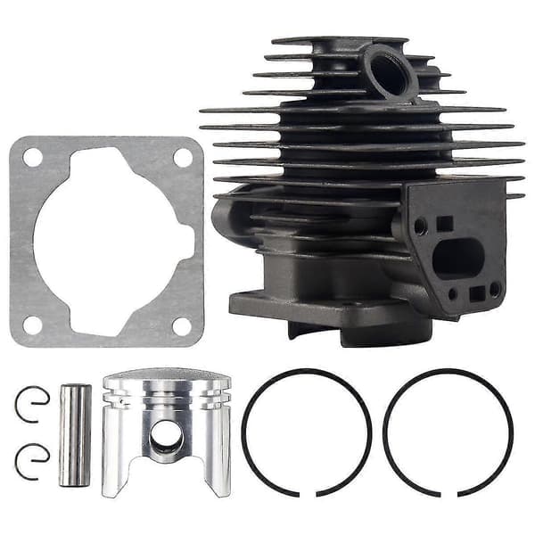 Sylindersett med stempel 36MM for TL33 1E36F-2GN B33B 33CC motor, gresstrimmer.