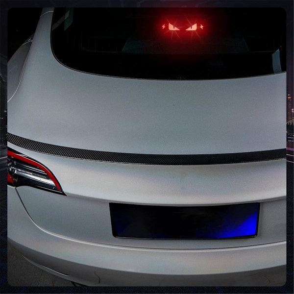 Jarruvalosarja Model Y:lle, Devil Eye -auton takavalon tarra Auton ulkotilojen lisävarusteet St  (FMY)