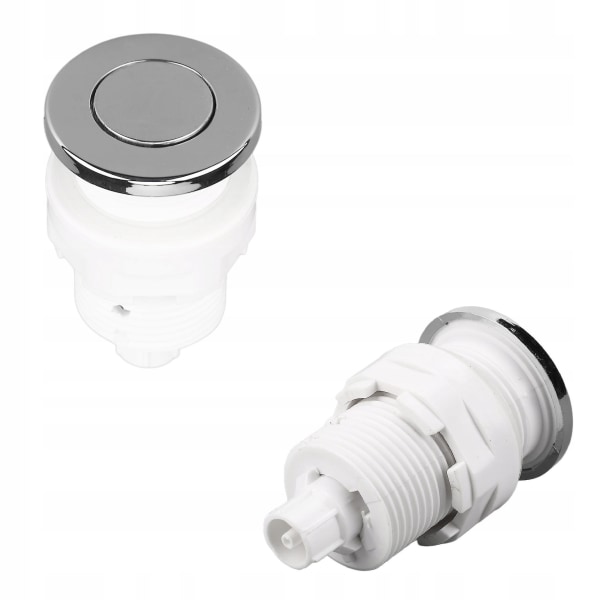 32mm Trykkluftbryterknapp for badekar Spa Avfallsbehandler Bryter-m.3293[HY]