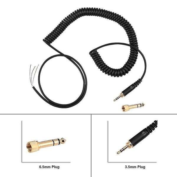 Beyerdynamic DT 770/770Pro/990/990Pro Øretelefoner - Spiral Kabel