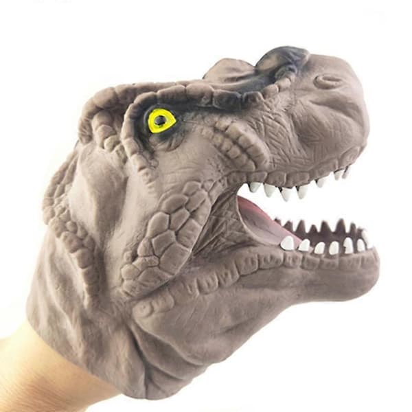 Dinosaurie Handdockor 2-pack