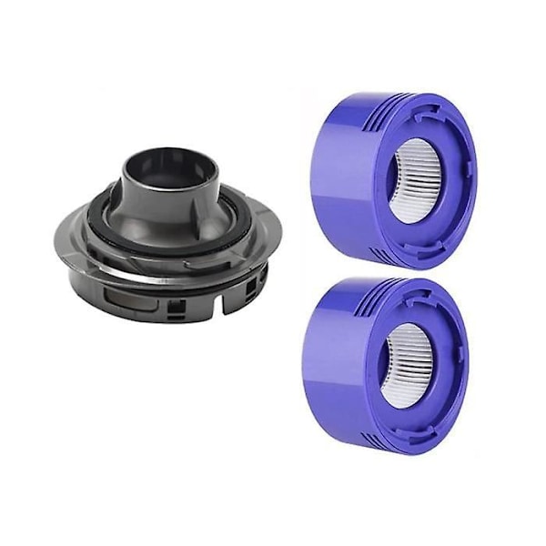 Takamoottorin suojakansi takasuodatinsetillä yhteensopiva Dyson V7 V8 -imurin kanssa, imurin lisävaruste