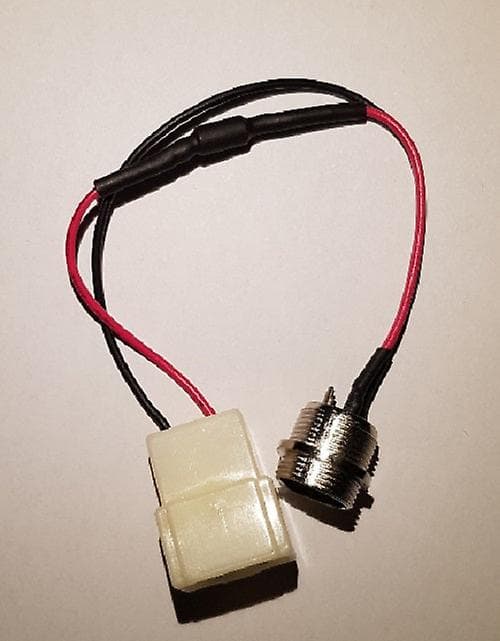Batteriadapter för Razor Crazy Cart