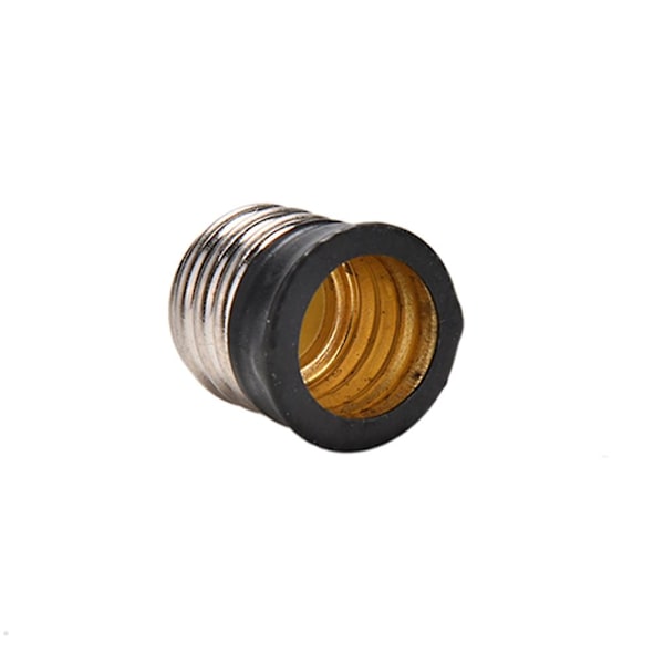E17 til Europæisk E14 Lyspære Adapter Holder one size
