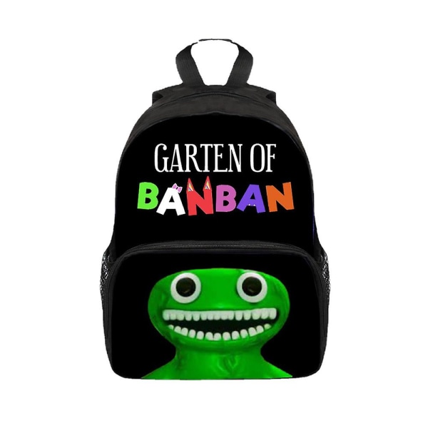 Barnens 3D Garten of Banban Ryggsäck Flickor Pojkar Student Skolväska Reseryggsäck Bokväska [DB] A
