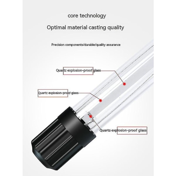 UV-kalanpuhdistin ja vedenpuhdistin | Levänhallinta | Vedenpuhdistusgermisidilamppu XHBY 2