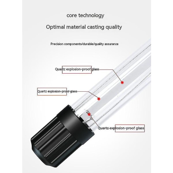 UV-sterilisator og vandrenser til akvarium | Algekontrol | Vandrensning med bakteriedræbende lampe XHBY 4