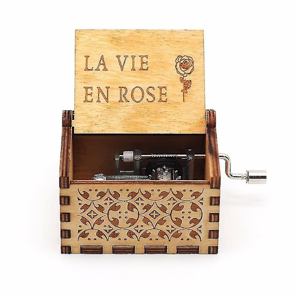 La vie en rose H Drevet Tremusikkboks 3011 Toner