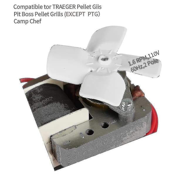 Sneglmotor Udskiftning Til Pit Boss, Snegl Drev Motor Kit 1.6 Omdr./Min [DM]