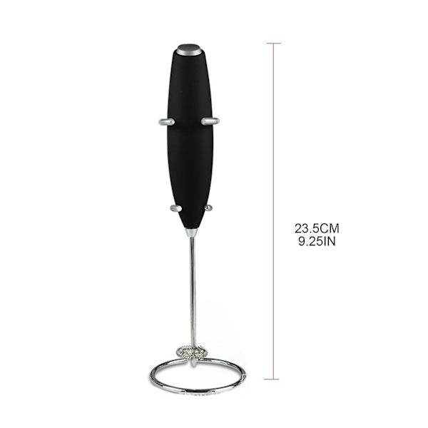 Elektrisk Handmixer i Rostfritt Stål, Lättviktsblender för Bakning & MatlagningBY White
