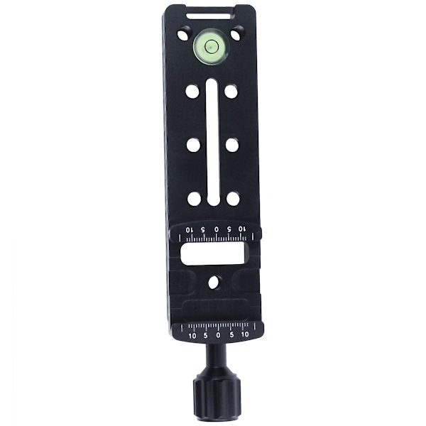 140mm Nodal Rail Slide Hurtigutløsning Qr Klemme For Makro Panorama Arca Rr