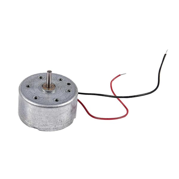 2 stk. Rc300 6000rpm Dc 1.5-9v Motor Til Cd Dvd Afspiller
