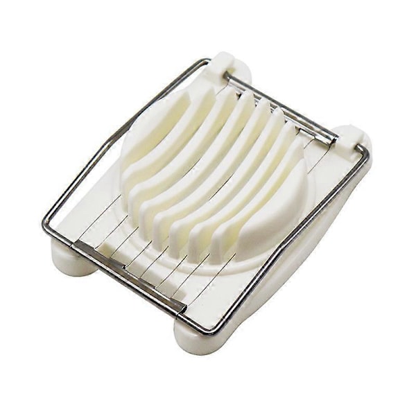 Egg Slicer Egg Slicer - Ut salg White One Size